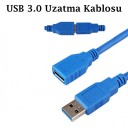 1,5 Metre USB 3.0 Uzatma Kablosu Dişi Erkek Uzatma Kablosu
