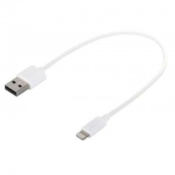 USB Lightning Kısa Data Şarj Kablosu 20 cm