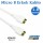 USB 3.1 Micro B to Micro B Kablo Beyaz  1,8 Metre