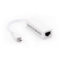 Micro USB To Ethernet Çevirici Dönüştürücü Adaptör