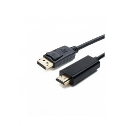 Displayport to HDMI Kablo DP to Hdmı Çevirici Adaptör 1.8 metre
