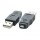 Mini USB 4P Erkek to USB 2.0 Erkek Dönüştürücü