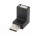 USB 2.0 Erkek to Dişi 90 Derece Dönüştürücü