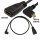 Micro HDMI Erkek to HDMI Dişi Kablo Sol Açılı 1080p - 1,8Metre