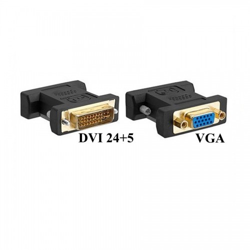 DVI (24+5) Erkek to VGA Dişi Dönüştürücü