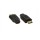Mini HDMI M / Mikro HDMI F Dönüştürücü - Gold/Black