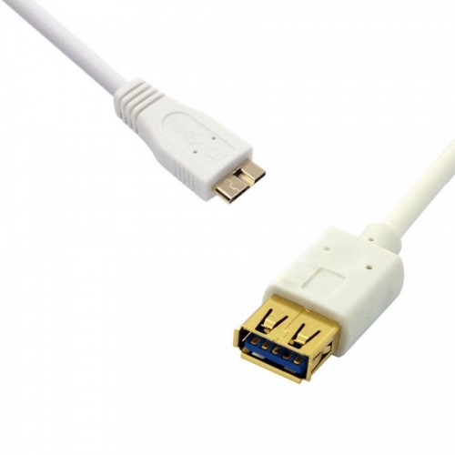 USB 3.1 A Dişi to Micro-B Erkek Kablo - 3Metre