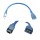USB to Mini USB 5Pin OTG Kablo - 25CM