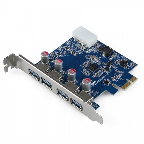 4-Port SuperSpeed USB 3.0 PCI Express Kartı