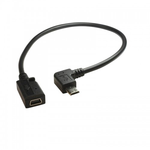 Micro USB 5Pin Erkek to Mini USB 5Pin Dişi Kablo - 25cm