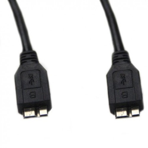 USB 3.1 MicroB / MicroB OD4.2 Gold - 5Metre