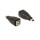 Mini 5P M - USB 2.0 B F - Nickel/Black