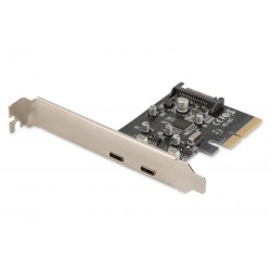 2 x Type-C PCI Express Card