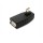 USB 2.0 Dişi to Micro USB 5 Pin 90 Derece Açılı Dönüştürücü