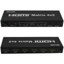 HDMI Matrix 4x2 Hdmi Switcher Çoklayıcı