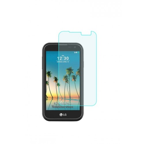 2 Adet Lg K3 2017 Temperli Kırılmaz Cam Ekran Koruyucu