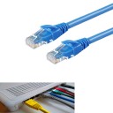 Cat6 Kablo İnternet Adsl Ethernet Kablosu Fabrikasyon  2 Metre Mavi