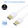 USB 3.0 Uzatma Kablosu Beyaz - 3 Metre