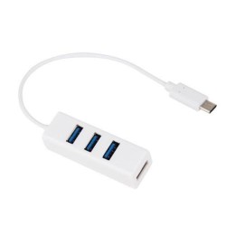 Type C USB 3.1 Çoklayıcı 4 Port Hub Çoğaltıcı
