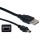 USB 2.0 to Mini USB 5 Pin Şarj ve Data Kablosu - 10 Metre